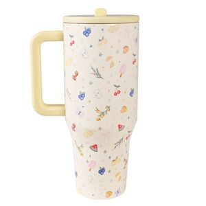 Hydrojug X Acta Tori Halford Berries and Cream 40 Oz Traveler NIB